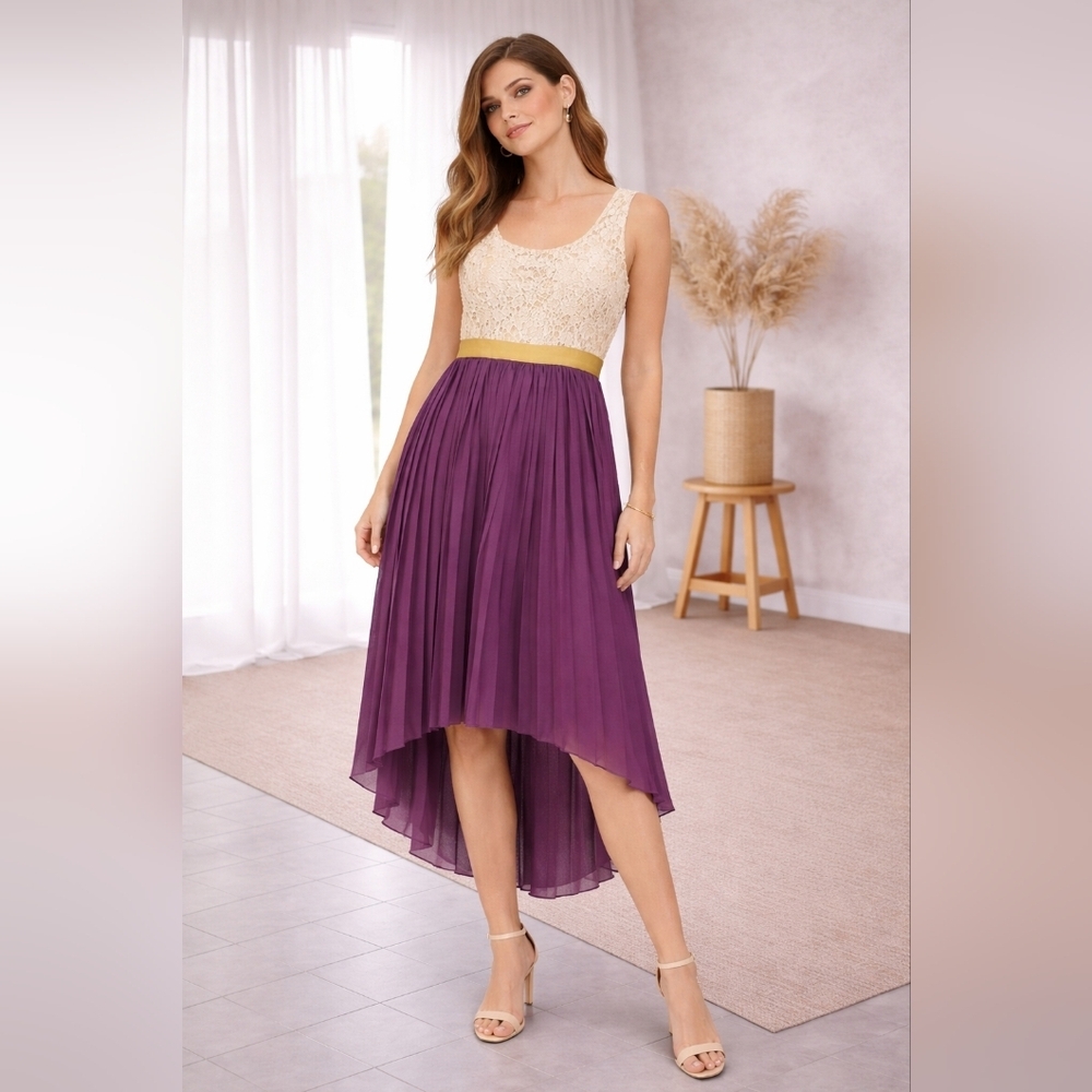 Ryu Hi-low cocktail dress Sz M
